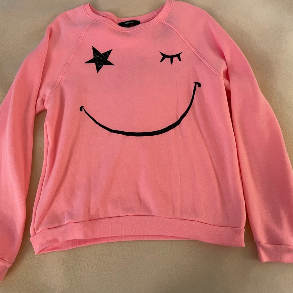 Smiley face Sweatshirt